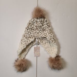 Free People Snow Castle Trapper Hat